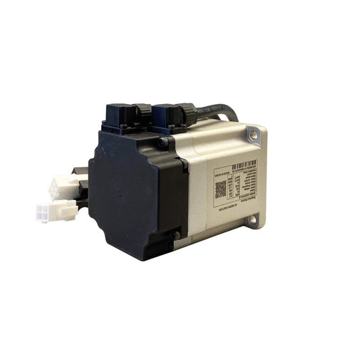 Beefy 80mm Servo Motor Kit With 750W 220V AC Driver Two Point Four Nm Torque Encoder With 17 Bit High Precision RS485 Interface for CNC