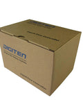 Box of Large LCD Water Flow Meter With Real Time Flow Rate Totalizer And Temperature Display, Quantitative Control And Alarm