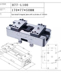 Self-Centering Vise Clamp For Pipes And Round Stock, Quick Action Clamping, Easy Sanding And Machining, mechanical drawing