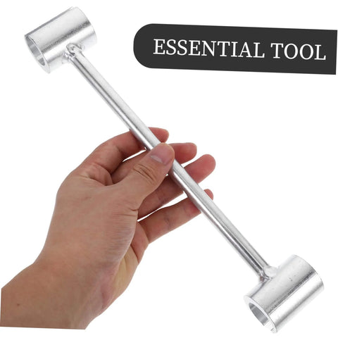 Door Hinge Gap Adjuster Kit for Precise Alignment and Easy Repair Universal Hinge Fix Tool Set with Heavy Duty Wrench Pro Grade DIY