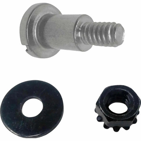 Kickass Replacement Shoulder Bolt Fits Traeger Grills Strong Threaded Rod Dang Solid For Ironwood Select Silverton Models No Sweat Quick Install Upgrade with washer and nut.