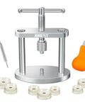 Watch Press Tool Set Back Case Closer For Closing The Back Cover And Battery Replacement Opener Remover Repair Kit For Round Dial Watches 22mm Through 42mm Pry Opening Case Back