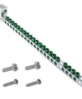 21 Terminal Grounding Bar Kit For BR And CH Series Load Centers with screws