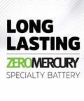 Long-lasting zero mercury specialty battery image