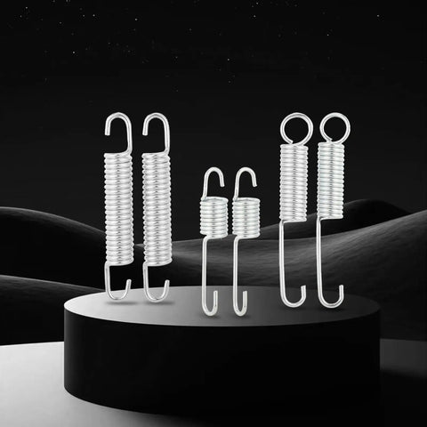Ride Ready Universal Motorcycle Kickstand Springs Set For Dirt Bikes, Pit Bikes, Mini Bikes And Electric Scooters, Stainless Steel