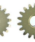 48 Pitch Aluminum Pinion Gear Set 9751 For RC Trucks And RVs Fits 540 And 550 Size Motors 1/8 Inch Output Shaft Includes Four Set Screws