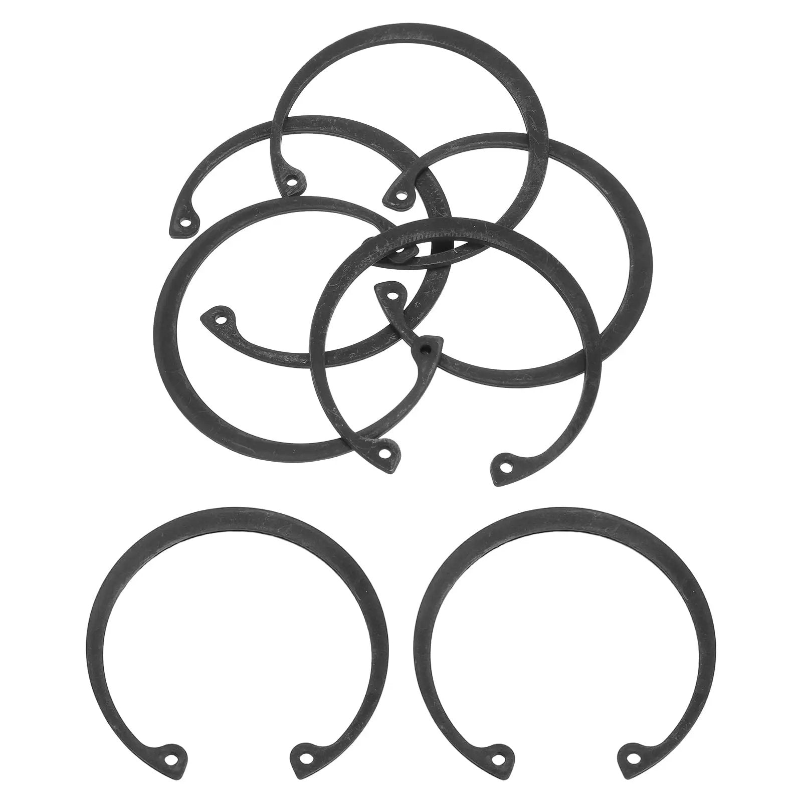 Five Pack Internal Retaining Ring Set 65Mn Steel