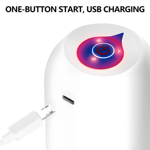Heavy Duty Electric Oil Extractor Pump For Cars, RVs, Trucks, Motorcycles And Boats, Quick Clean Oil Changes With One Button Start, Rechargeable Battery, No Mess, Inlet And Outlet Tubes Included