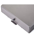 Cocktail Capsule Drawer for Bartesian, Holds 36 Pods With Smooth Glide Rolling Drawer, Silver Countertop Bar Organizer