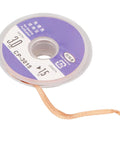 Spool of Pro Grade Desoldering Solder Wick Braid 1.5m Red Copper With No Clean Flux for PCB repair.