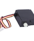 Killer Handling Rc Steering Servo Delivering 17 Grams Of Rock Solid Torque And Slick Response Ideal Quick Swap Part For 16101 16102 16103 Rc Cars Built Tough For Backyard Racers, black actuator with wires.