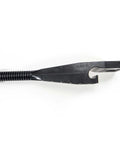 Heavy Duty Ratchet Strap Tightening Handle for 2 Inch 3 Inch and 4 Inch Straps Black Polycarbonate Grip Side View
