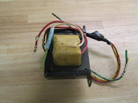 N68X Isolation Transformer For Clean Power Isolation 1500 Vrms 50 VA Seven Lead Terminals Flange Mount