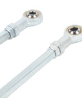 Adjustable Tie Rod Kit With Inner And Outer Ends For Go Karts ATVs Quad Bikes High Hardness Steel Alloy Durable Steering Rods