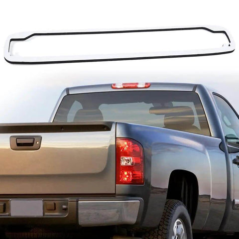 Thick EVA Foam Third Brake Light Seal Gasket for Chevy Silverado and GMC Sierra 1500 2500 3500 1999-2006 and 2007 Classic shown installed