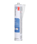 Polyurethane Adhesive Sealant 560, Black 310 mL Cartridge, side view of moisture-curing high-strength bond sealant.