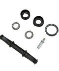 Mountain Bike Bottom Bracket Crank Axle Set With Square Taper For Everyday Rides 5S 3S 3P 3T Sizes Heavy Duty Steel Build