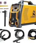 Dual Voltage 2 In 1 Tig And Stick Welder With 110 220V Capability 250 Amp Output Includes Torch Electrode Holder And Work Clamp