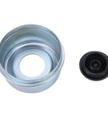 2.72 Inch Bearing Protector With Dust Cover For Trailer And Boat, Wheel Bearing Saver Grease Cap and Rubber Seal Displayed