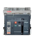 Knockout Quality 1600A Four Pole Air Circuit Breaker Built Tough For Commercial Panels back view showing connection points and controls.