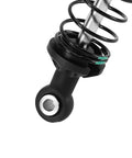 90mm Dual Rate Spring Oil Shocks for TRX4 SCX10 1 by 10 RC Crawler, CNC Aluminum Shock Bodies with Nylon Bottom Rod Ends