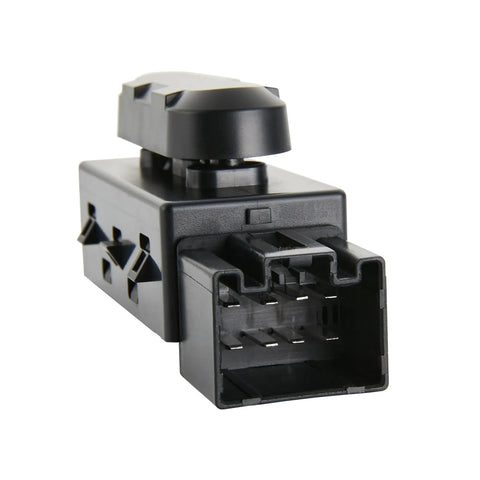 Close-up of 6 Way Power Seat Switch Fits Ford Edge Escape Expedition Explorer F150 F250 F350 F450 F550 Driver Side Adjustable Control