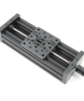 200mm 4080U Z Axis Screw Slide Table Linear Actuator Kit for 3D Printers and DIY CNC Routers, metal construction, high precision