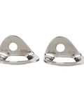 Heavy Duty 316 Stainless Steel Bolt Hanger, Tough As Nails Aerial Climbing Anchor With Bulletproof Grip For Weather Resistant Outdoor Rigging And Weekend Builds, two climbing anchors.