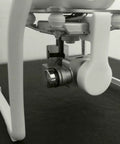 Camera Lens Cap Cover For DJI Phantom 3 Standard Drone Gimbal Shield Case Shell on drone showing protection detail