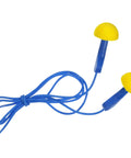 Express Pod Plugs Ear Plugs Corded Push To Fit With Blue Grips And Pillow Pack for clean hygienic isolation and superior comfort
