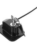 Multifunction Safety Cabinet Lock With Key For Cabinets And Fridges Black Plastic Door Lock And Window Limiter