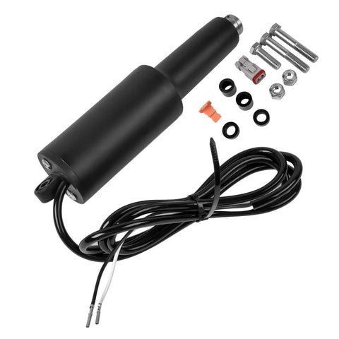 Replacement 12V Actuator For Lenco 101XD Extreme Duty Marine System With Two And A Quarter Inch Stroke And Three Eighths Inch Hardware Direct Fit 15056 001 Easy Install