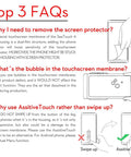 Top 3 FAQs about Underwater Touchscreen Phone Case For iPhone 12 13 14 15 Pro And Pro Max Waterproof To 60 Meters