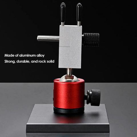 Mini Vise Clamp For Jewelry Making Adjustable Jaw Opening From 0 To 2.48 Inch 360 Degree Rotating Workbench Vise with aluminum body