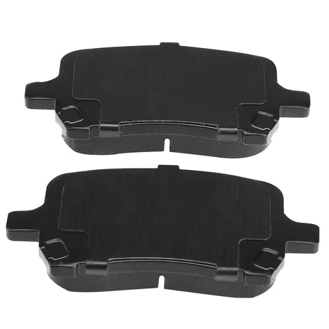 Front Vented Disc Brake Rotors And Ceramic Pads Kit For Chevy Malibu 04-12 Pontiac G5 07-09 G6 06-10 Cobalt 2008 Saturn Aura 07-09
