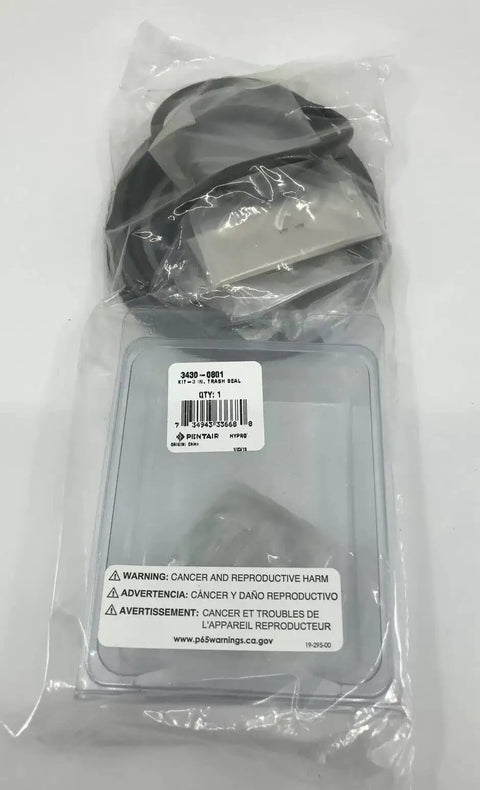 3 Inch Trash Pump Seal Repair Kit For 3430-0801 1543A6-6TSP in packaging with warning label visible
