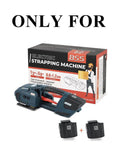 Replacement Parts Kit For BSC13-16 Electric Strapping Machine Includes JD1024 Welding Tooth Plate, JD1013 Tension Wheel, JD1014 Tension Tooth Plate, JD1029 Cutter, JD1030 Cutter Pressure Spring, And 4 JD1082 Metal Gaskets, only for BSC13-16