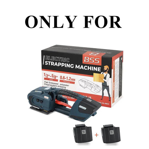 Replacement Parts Kit For BSC13-16 Electric Strapping Machine Includes JD1024 Welding Tooth Plate, JD1013 Tension Wheel, JD1014 Tension Tooth Plate, JD1029 Cutter, JD1030 Cutter Pressure Spring, And 4 JD1082 Metal Gaskets, only for BSC13-16