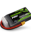 4S 650mAh 80C LiPo Battery With XT30 Connector For RC FPV Racing Drones And Quadcopters 14.8V High Discharge Power Pack With Soft Case