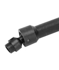 Close-up of hard steel front shaft from Beefed Up Heavy Duty Hard Steel Front And Rear Transmission Shaft Upgrade Kit for 1/7 RC cars