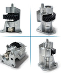 Heavy Duty Worm Gear And Bracket Kit For Stand Mixers That Delivers Real Torque And Rock Solid Stability Replaces Plastic Gears