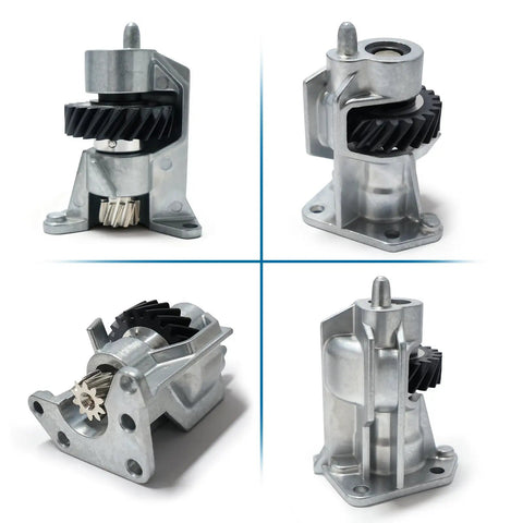 Heavy Duty Worm Gear And Bracket Kit For Stand Mixers That Delivers Real Torque And Rock Solid Stability Replaces Plastic Gears