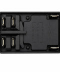Rugged 12V Dc Power Relay Compatible With T92S7D And 1393212-8 Specs, 8-pin sealed casing for HVAC and solar applications.
