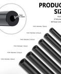 Six Piece Five Foot Silicone Vacuum Hose Kit For Your Ride, Includes Sixty Four Connectors, hose diameters from 1/8 to 3/8 inch