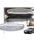 Knock Road Noise Flat And Keep Your Leapmotor B10 EV Chill Plus Quiet With This Go To Hood Insulation Pad installed in engine bay.
