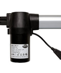 Power Recliner Motor Actuator Replacement R811A for RMT Sofa Lift Chairs with labeling and connector, black finish