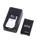 Real Time Portable GPS Tracking Device with Satellite Positioning for Vehicles and Moving Objects On The Go Magnetic Mount opened