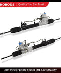 Hydraulic Power Steering Rack And Pinion Assembly For Nissan Maxima 2009-2014 V6 3.5L with EVO Electronic Variable Orifice