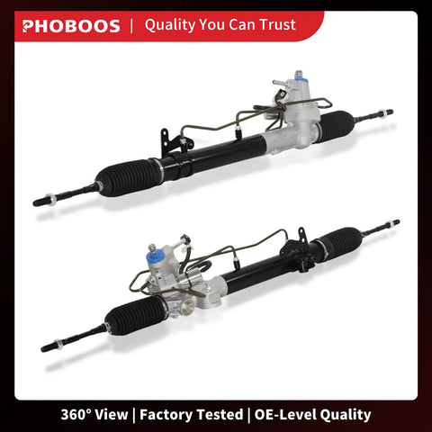 Hydraulic Power Steering Rack And Pinion Assembly For Nissan Maxima 2009-2014 V6 3.5L with EVO Electronic Variable Orifice