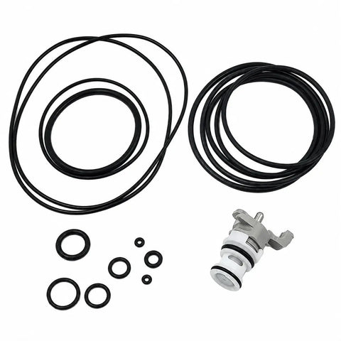 Heavy Duty D51844 Framing Nailer Rebuild Kit Featuring Slick Trigger Valve Assembly With Precision O Rings for repair and maintenance.